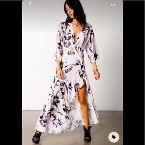 Stillwater Floral dress size small